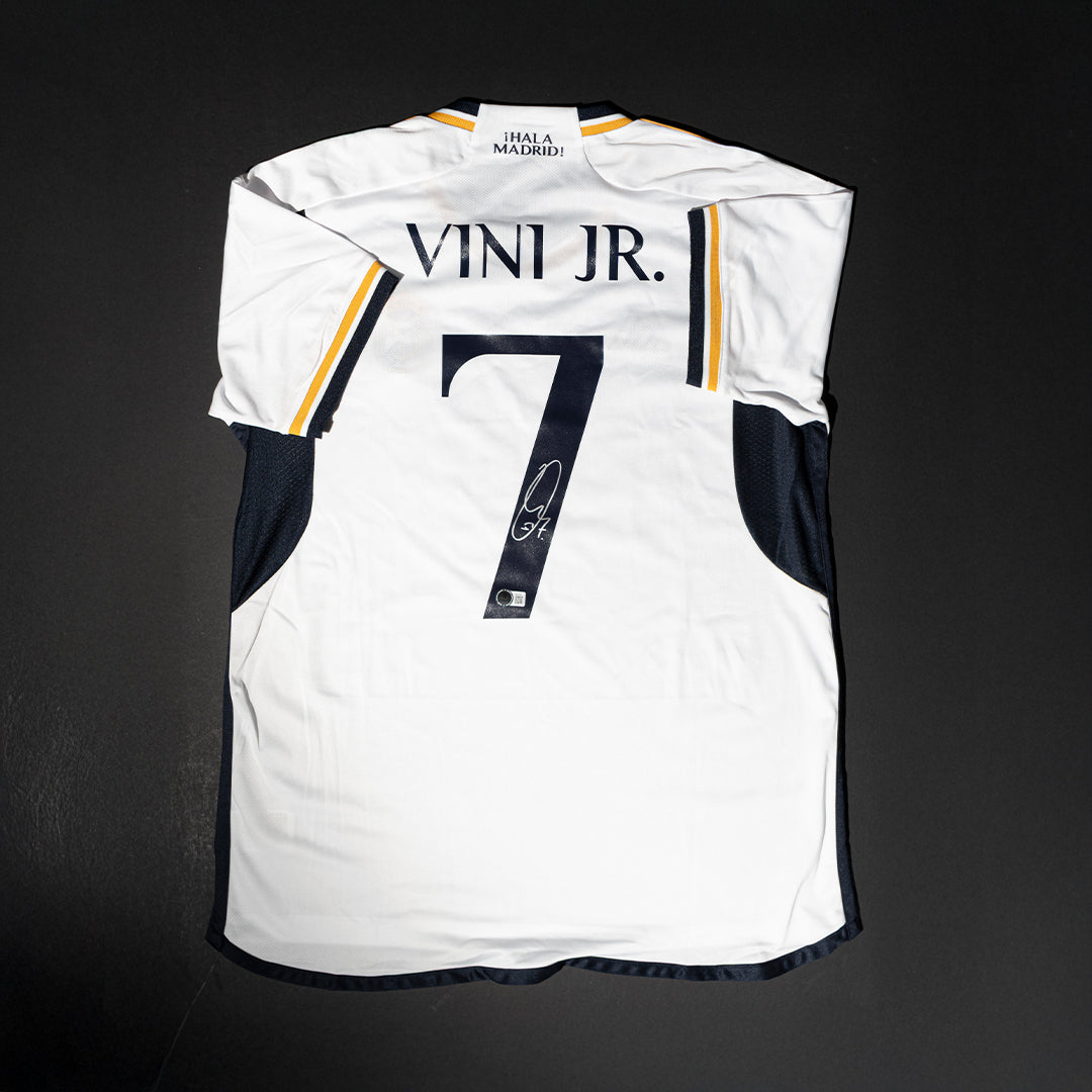 Jersey Firmado Vinicius Jr - Real Madrid